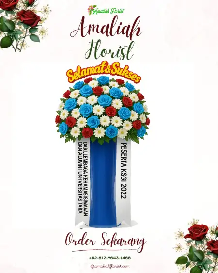 Standing Flowers Pantai Timur Bagian Barat